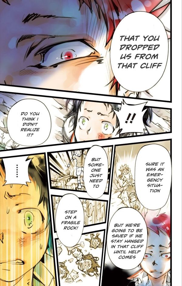 elDLIVE Chapter 6 page 32 - Chapter 6 : Pursuer from the Past 3