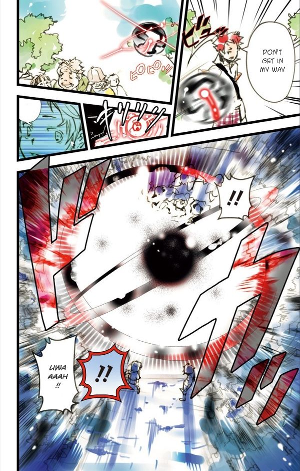 elDLIVE Chapter 6 page 35 - Chapter 6 : Pursuer from the Past 3