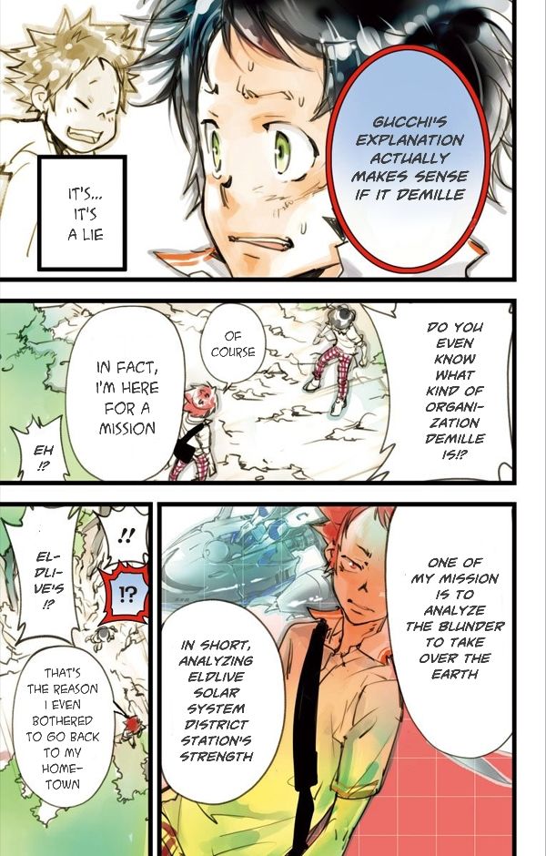 elDLIVE Chapter 6 page 38 - Chapter 6 : Pursuer from the Past 3