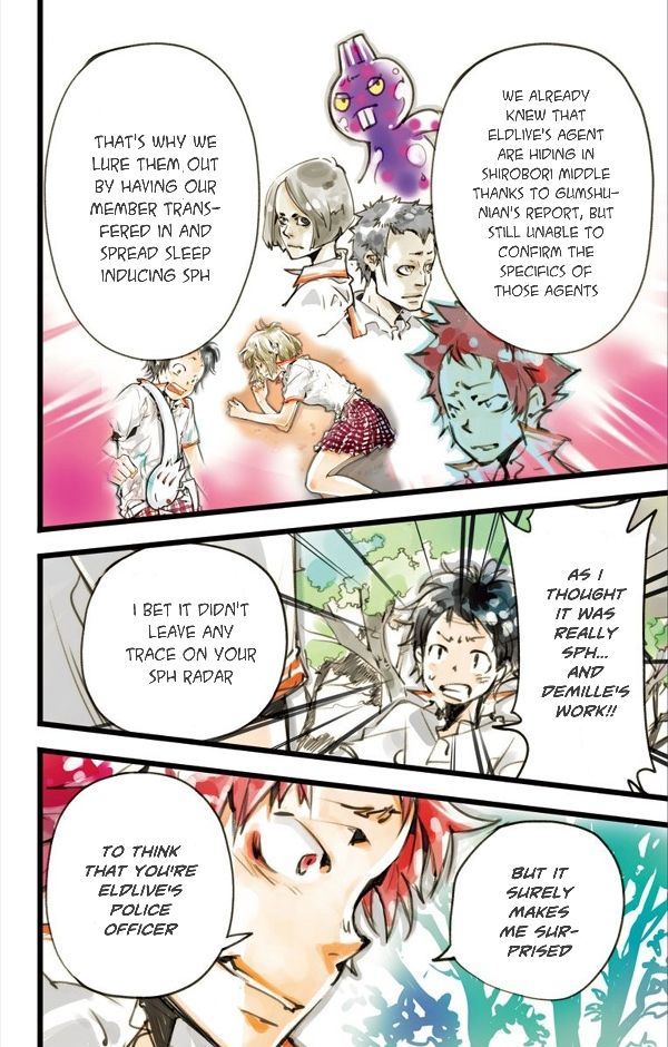 elDLIVE Chapter 6 page 39 - Chapter 6 : Pursuer from the Past 3
