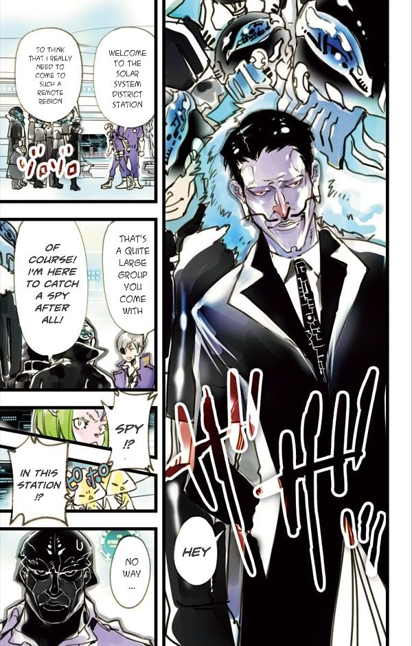 elDLIVE Chapter 6 page 4 - Chapter 6 : Pursuer from the Past 3