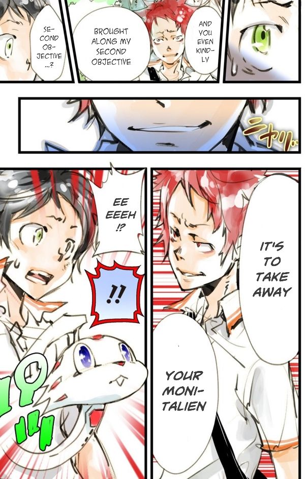 elDLIVE Chapter 6 page 40 - Chapter 6 : Pursuer from the Past 3