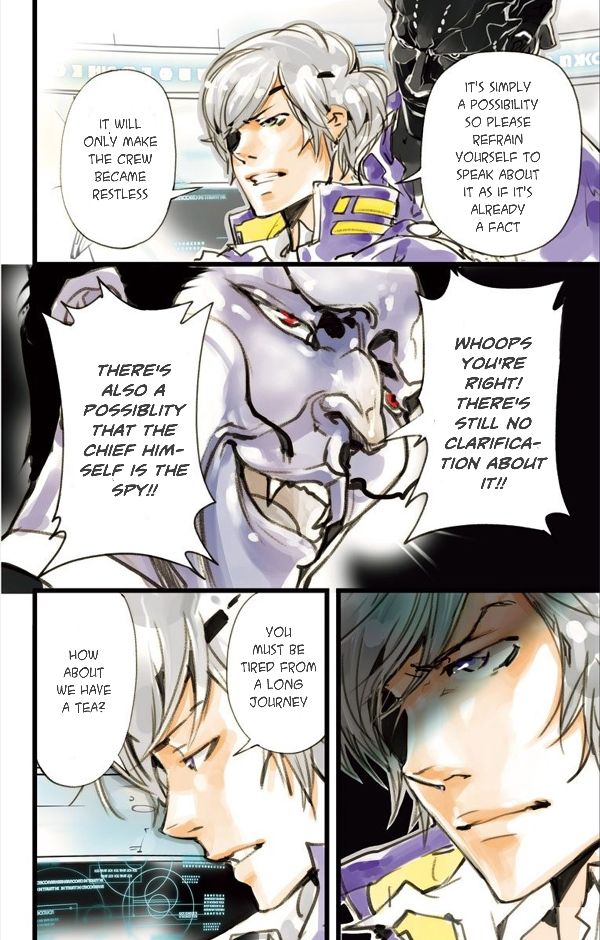 elDLIVE Chapter 6 page 5 - Chapter 6 : Pursuer from the Past 3