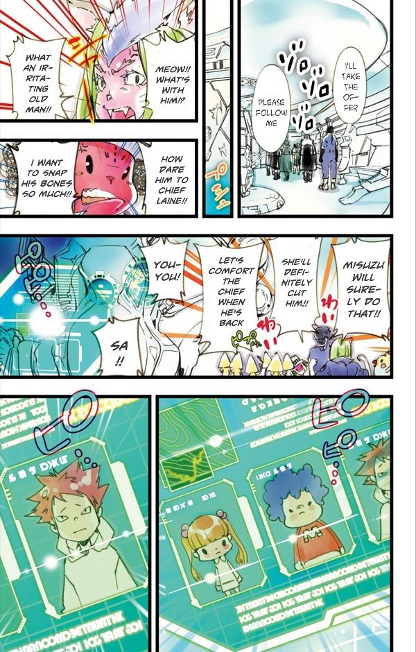 elDLIVE Chapter 6 page 6 - Chapter 6 : Pursuer from the Past 3