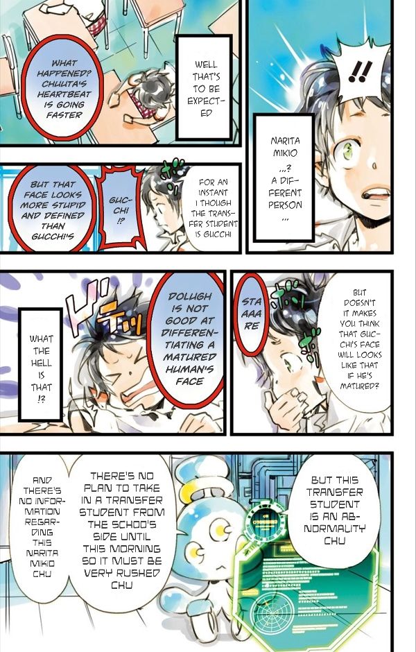 elDLIVE Chapter 6 page 8 - Chapter 6 : Pursuer from the Past 3