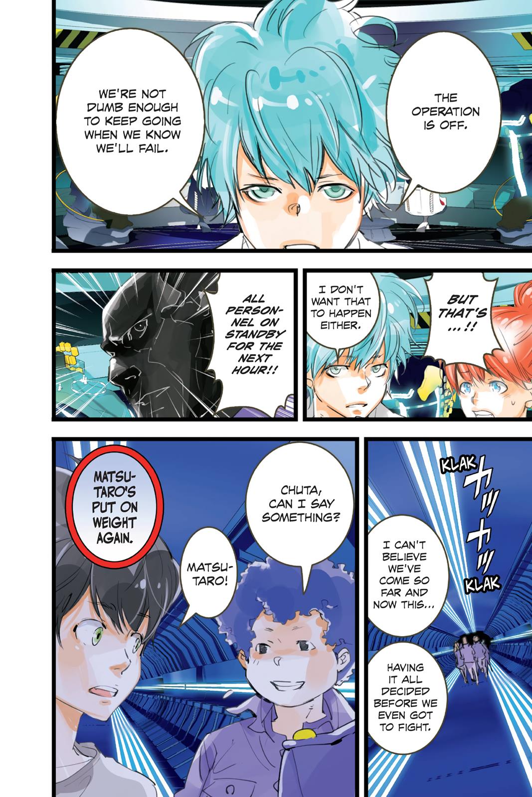 elDLIVE Chapter 60 page 8 - Chapter 60