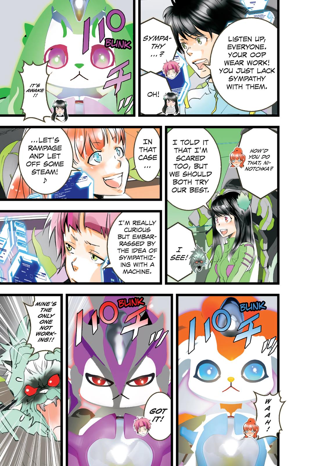 elDLIVE Chapter 61 page 12 - Chapter 61