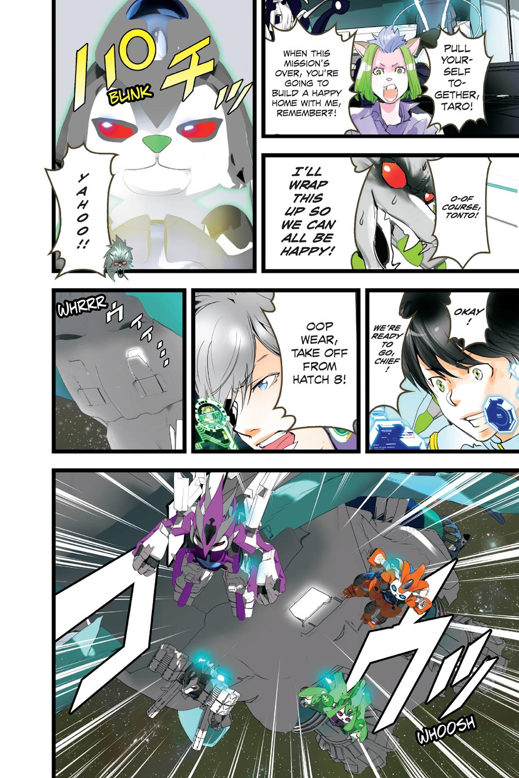 elDLIVE Chapter 61 page 13 - Chapter 61