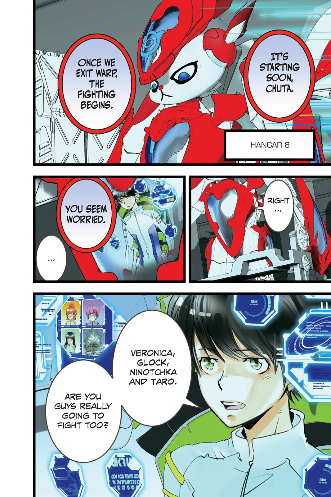 elDLIVE Chapter 61 page 3 - Chapter 61