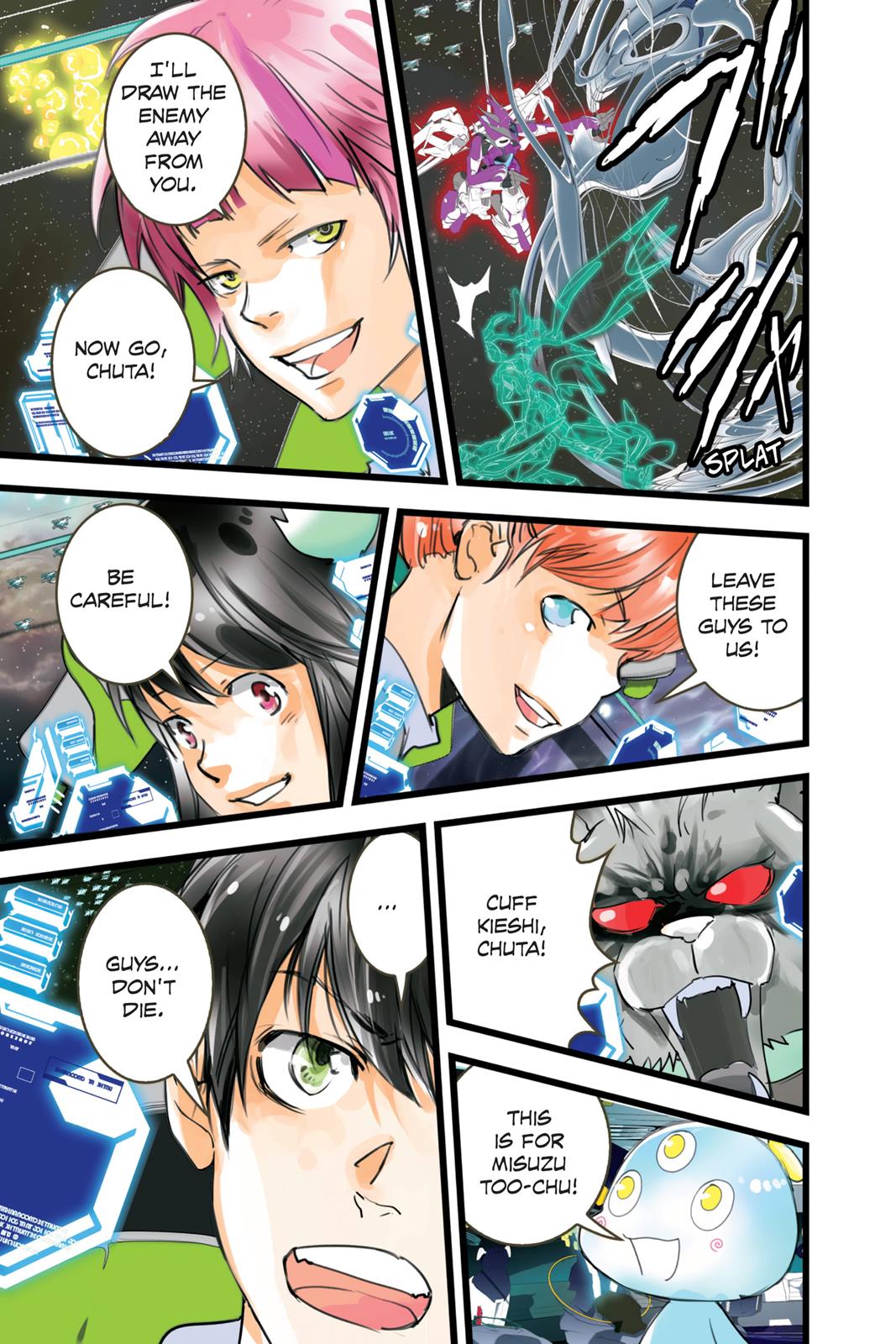 elDLIVE Chapter 61 page 32 - Chapter 61