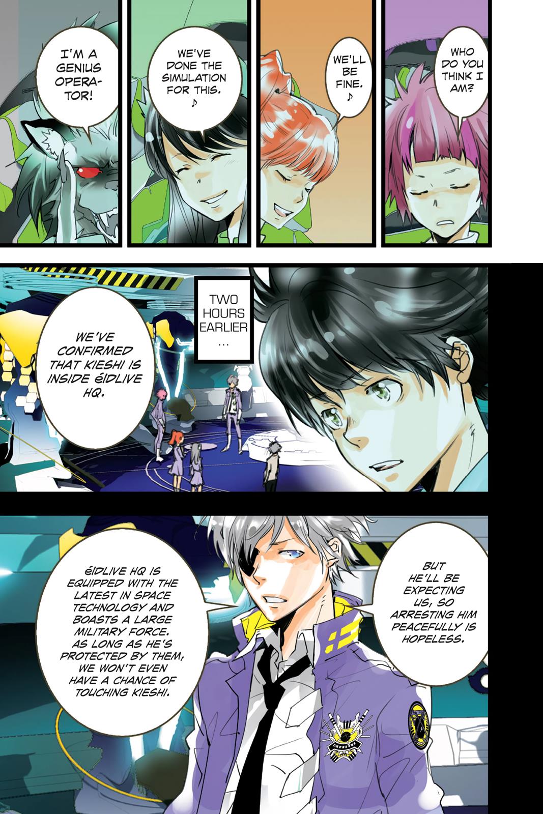 elDLIVE Chapter 61 page 4 - Chapter 61