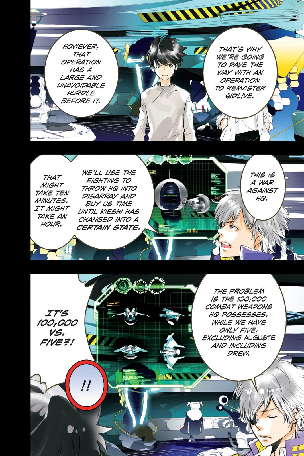 elDLIVE Chapter 61 page 5 - Chapter 61