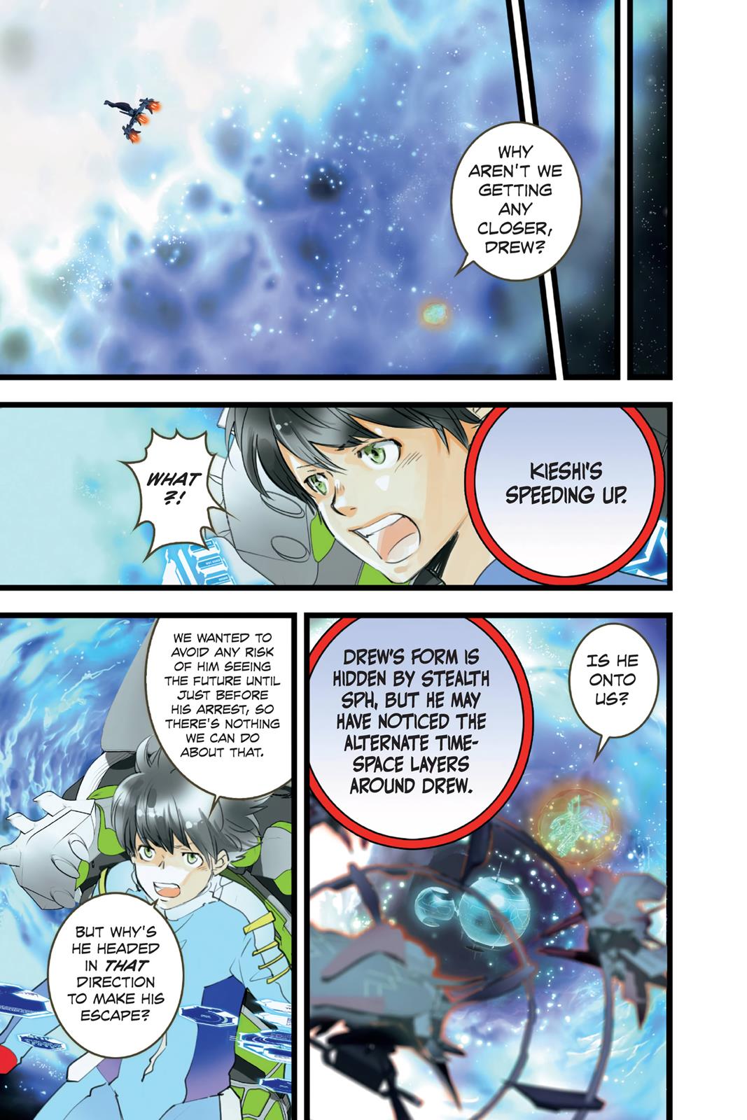 elDLIVE Chapter 62 page 1 - Chapter 62