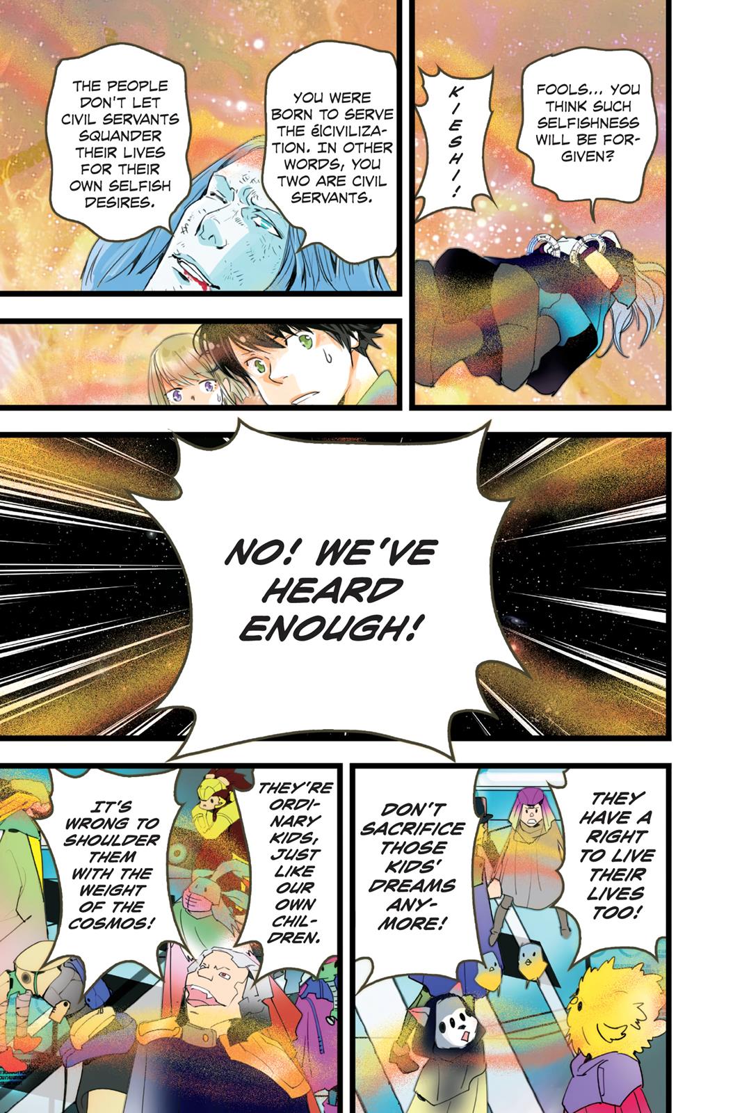 elDLIVE Chapter 64 page 19 - Chapter 64 [END]