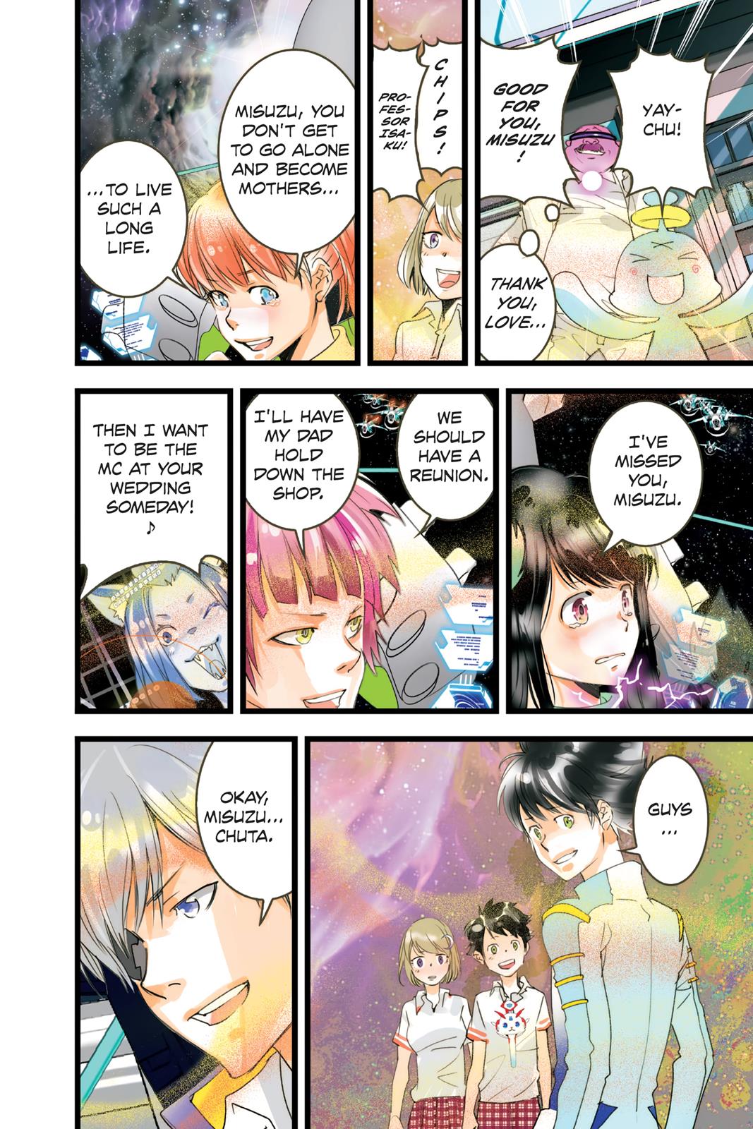 elDLIVE Chapter 64 page 22 - Chapter 64 [END]