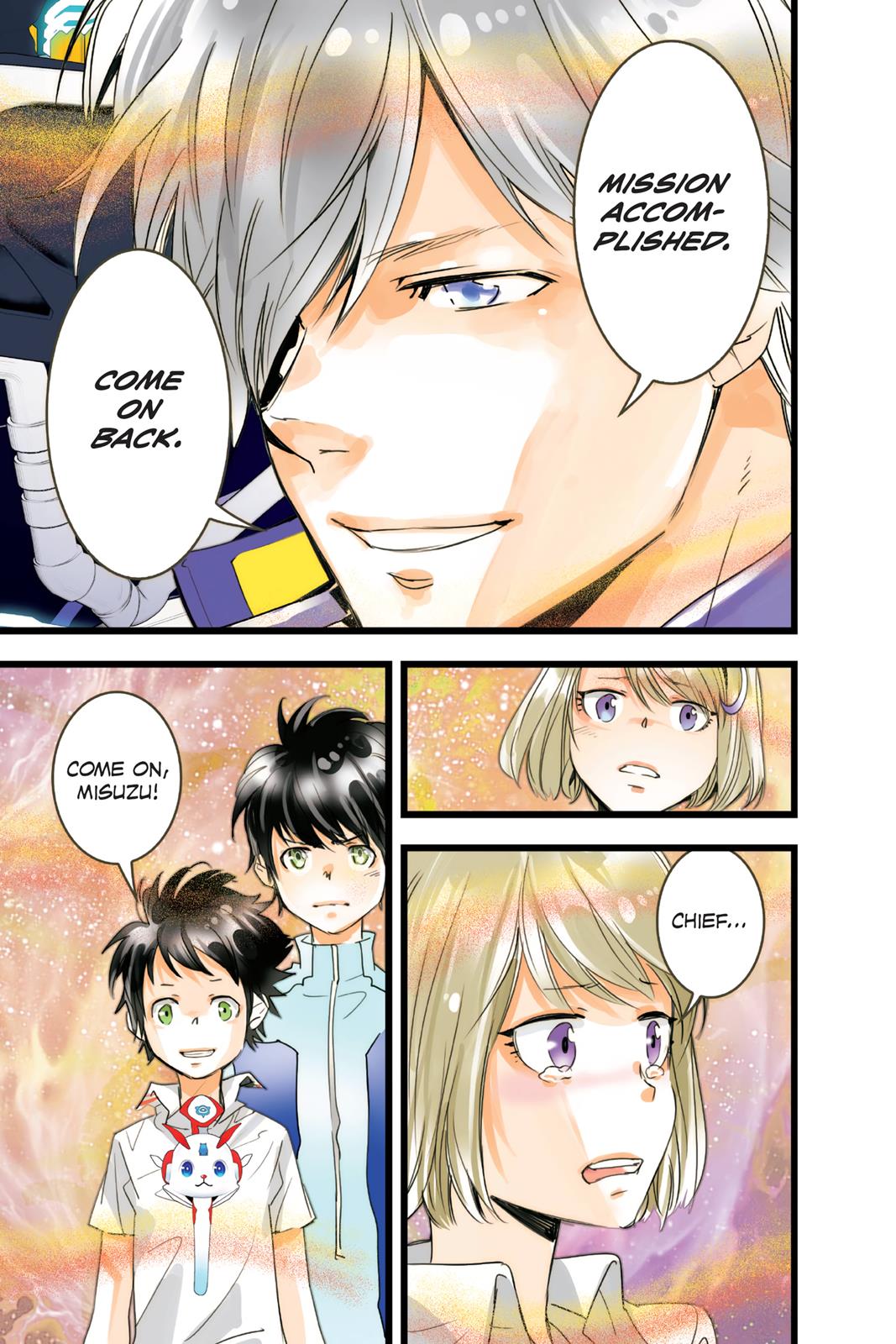 elDLIVE Chapter 64 page 23 - Chapter 64 [END]
