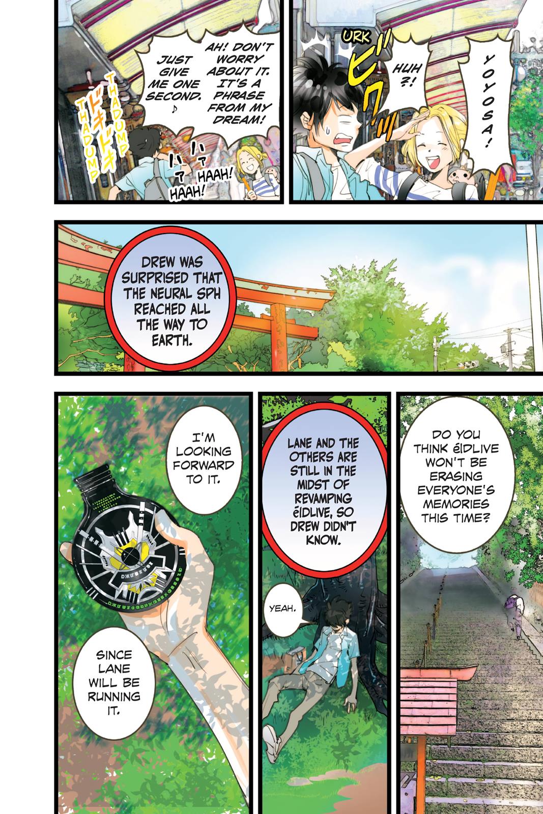 elDLIVE Chapter 64 page 28 - Chapter 64 [END]