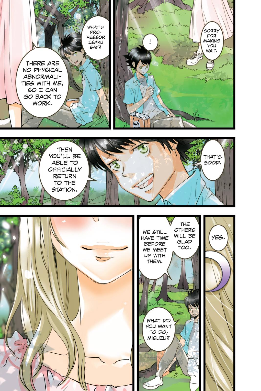 elDLIVE Chapter 64 page 29 - Chapter 64 [END]