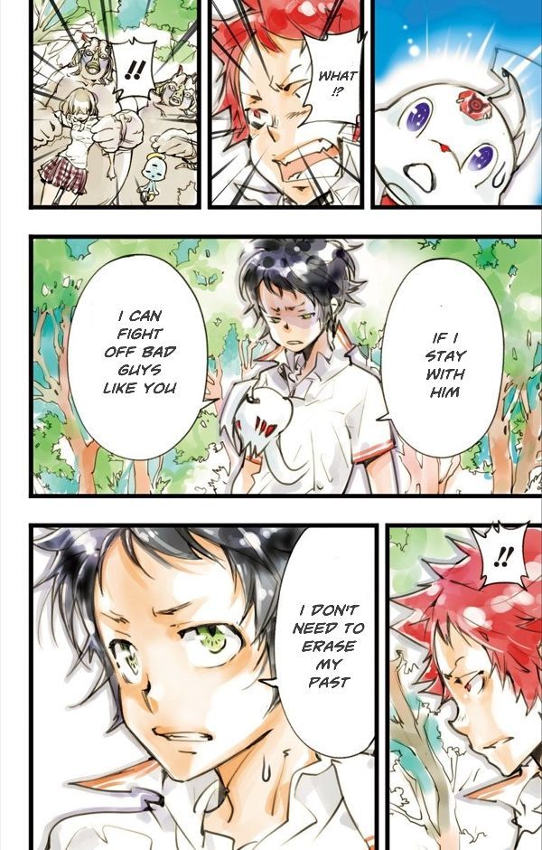 elDLIVE Chapter 7 page 11 - Chapter 7 : Pursuer from the Past 4