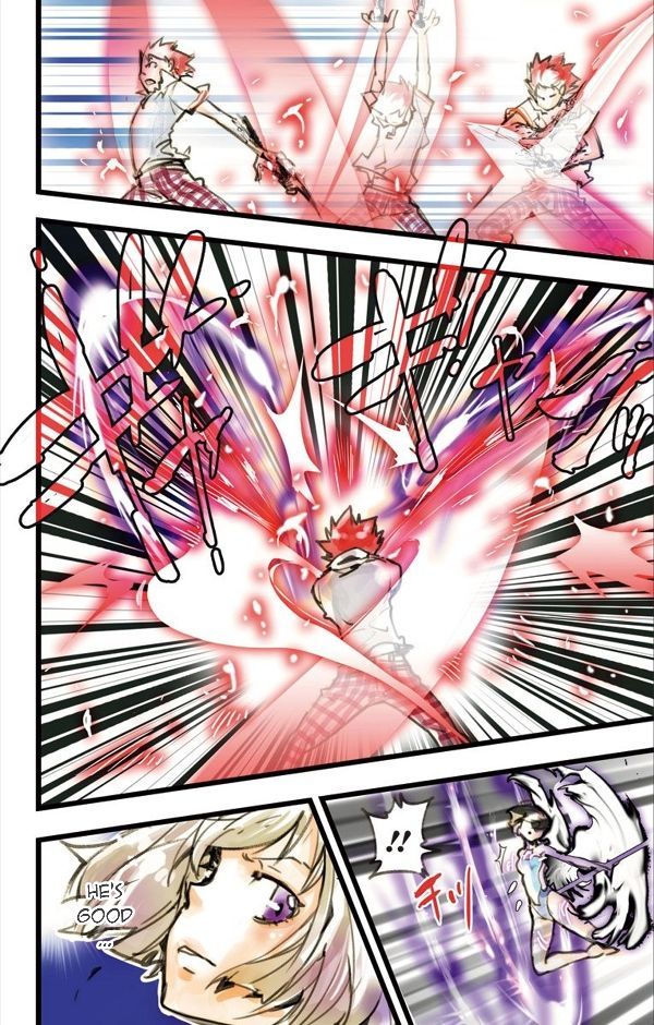 elDLIVE Chapter 7 page 23 - Chapter 7 : Pursuer from the Past 4