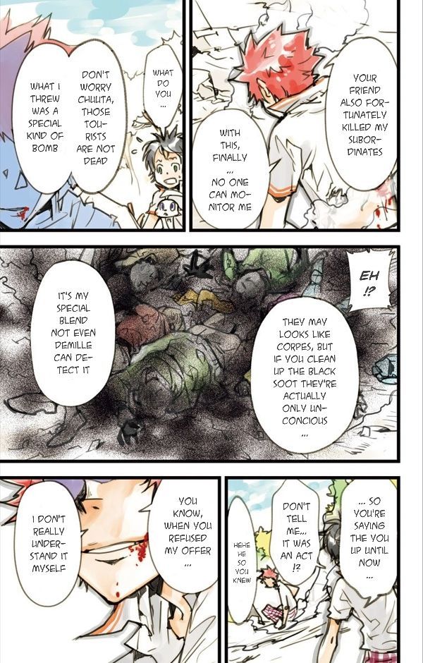 elDLIVE Chapter 7 page 28 - Chapter 7 : Pursuer from the Past 4