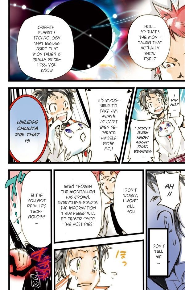 elDLIVE Chapter 7 page 3 - Chapter 7 : Pursuer from the Past 4