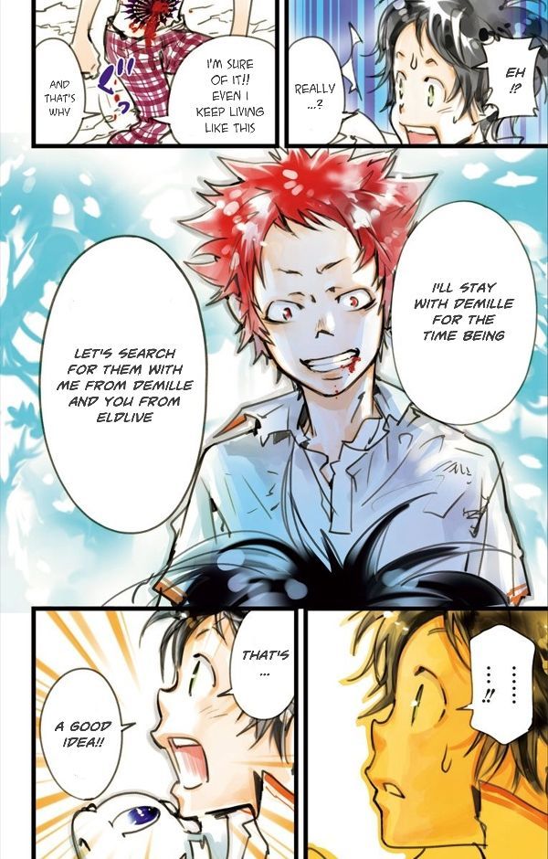 elDLIVE Chapter 7 page 31 - Chapter 7 : Pursuer from the Past 4