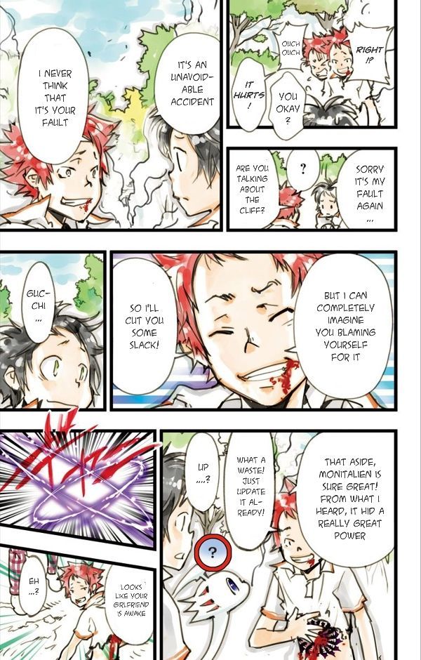 elDLIVE Chapter 7 page 32 - Chapter 7 : Pursuer from the Past 4