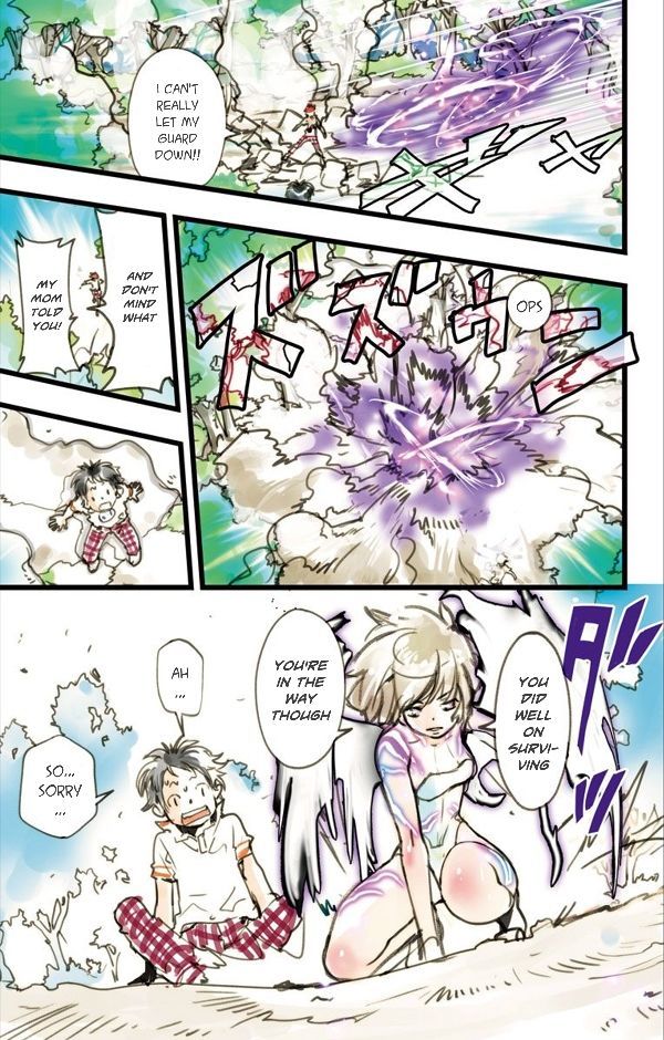 elDLIVE Chapter 7 page 34 - Chapter 7 : Pursuer from the Past 4