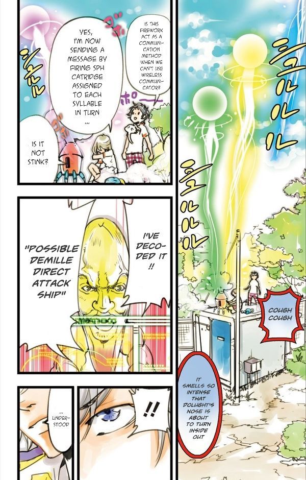 elDLIVE Chapter 7 page 37 - Chapter 7 : Pursuer from the Past 4