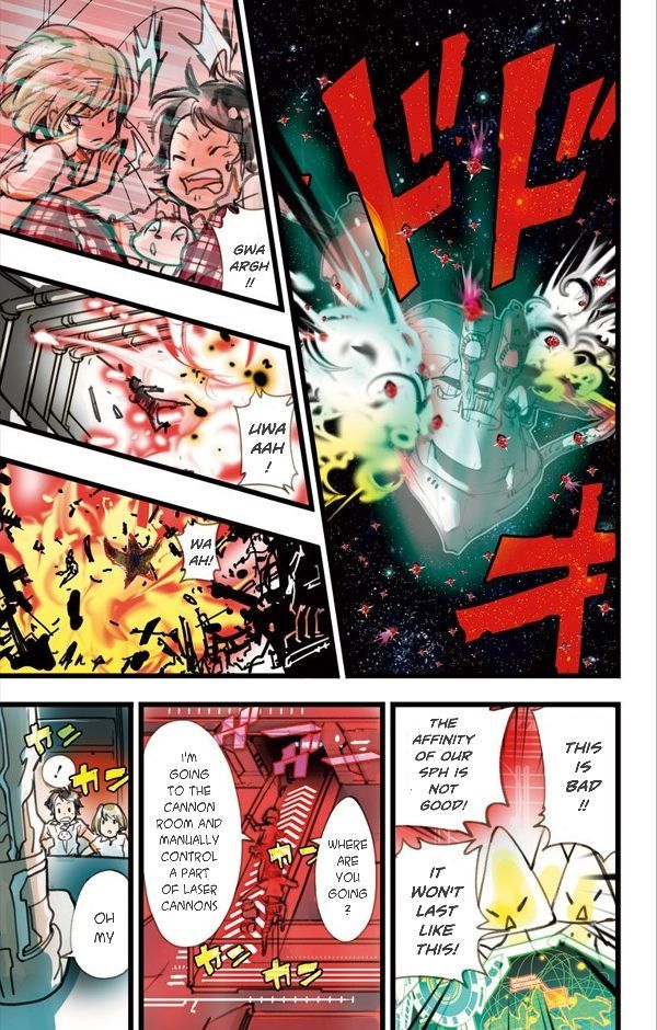 elDLIVE Chapter 8 page 12 - Chapter 8 : Pursuer from the Past 5