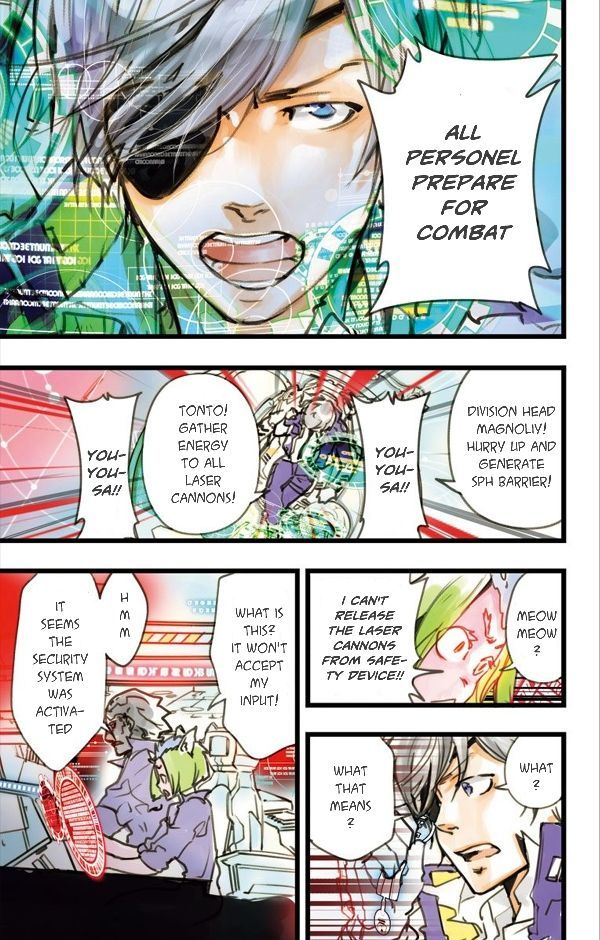 elDLIVE Chapter 8 page 2 - Chapter 8 : Pursuer from the Past 5