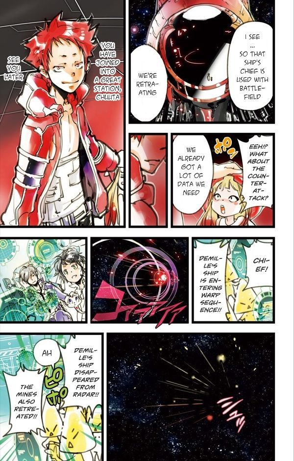 elDLIVE Chapter 8 page 22 - Chapter 8 : Pursuer from the Past 5