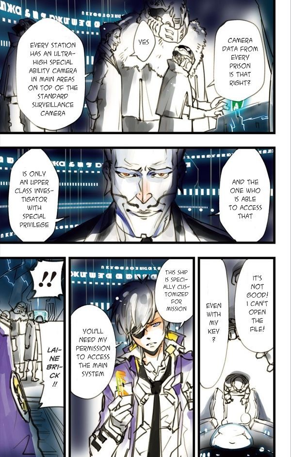 elDLIVE Chapter 8 page 4 - Chapter 8 : Pursuer from the Past 5