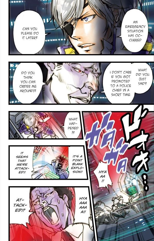 elDLIVE Chapter 8 page 5 - Chapter 8 : Pursuer from the Past 5