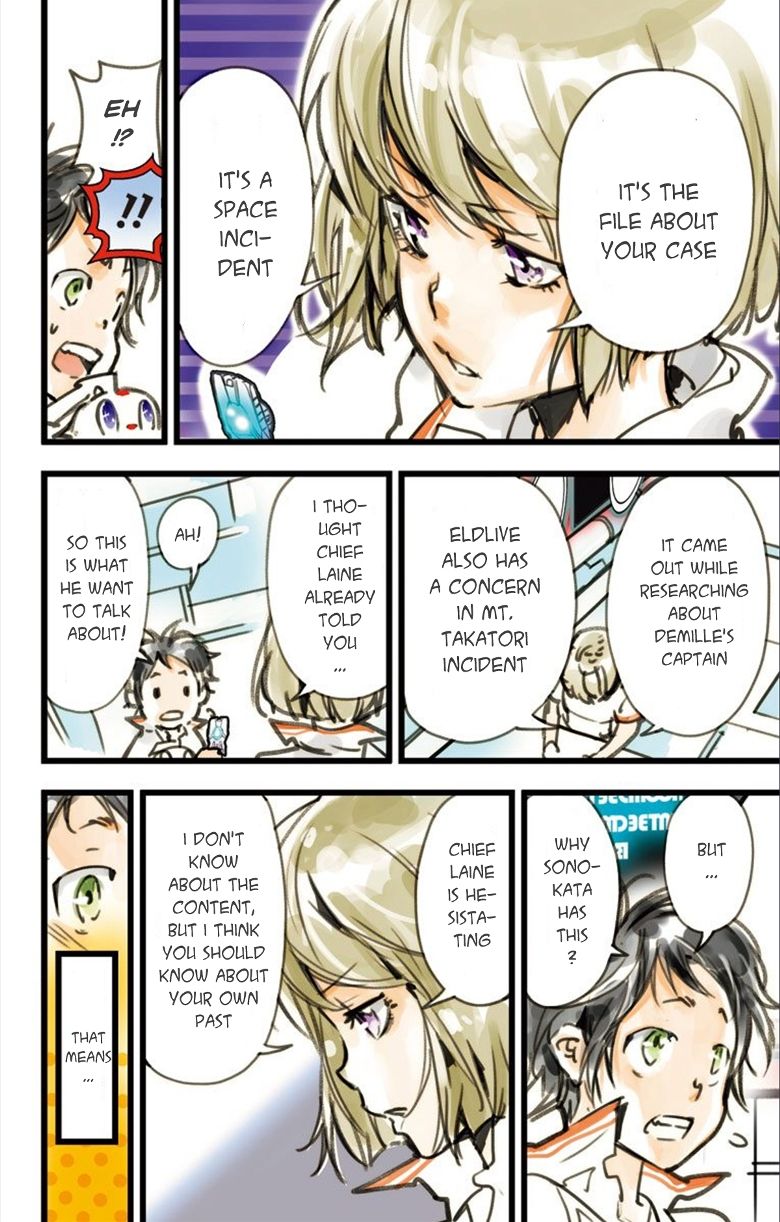 elDLIVE Chapter 9 page 11 - Chapter 9 : Pursuer from the Past 9