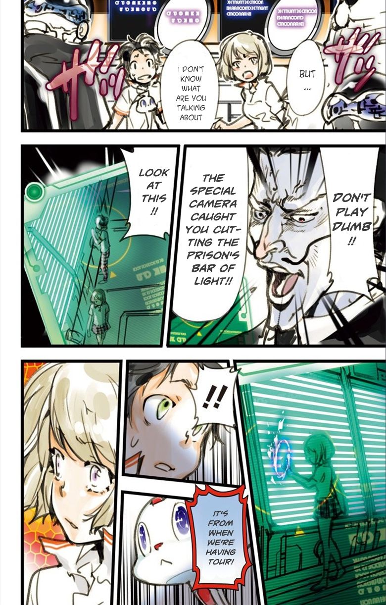 elDLIVE Chapter 9 page 15 - Chapter 9 : Pursuer from the Past 9