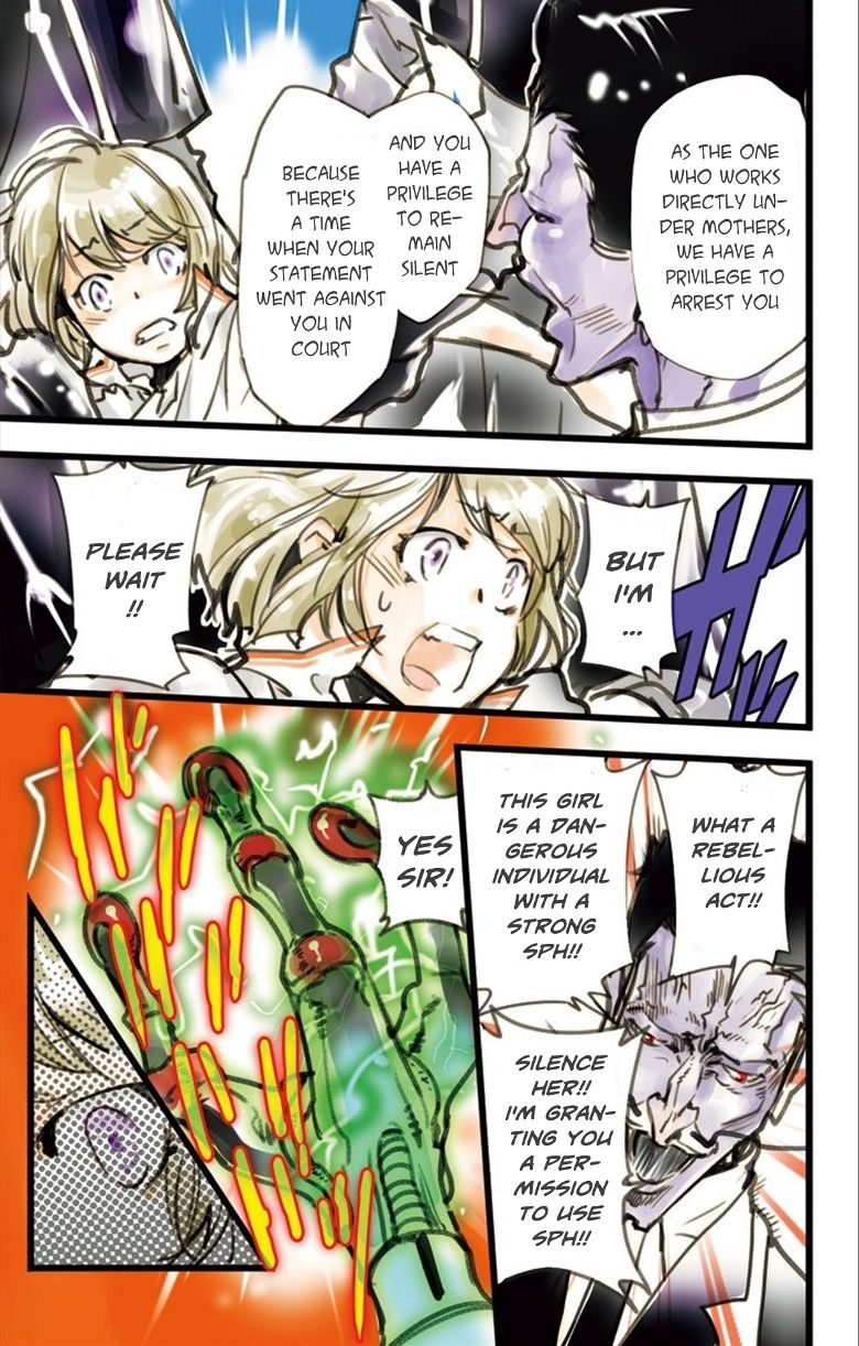 elDLIVE Chapter 9 page 16 - Chapter 9 : Pursuer from the Past 9