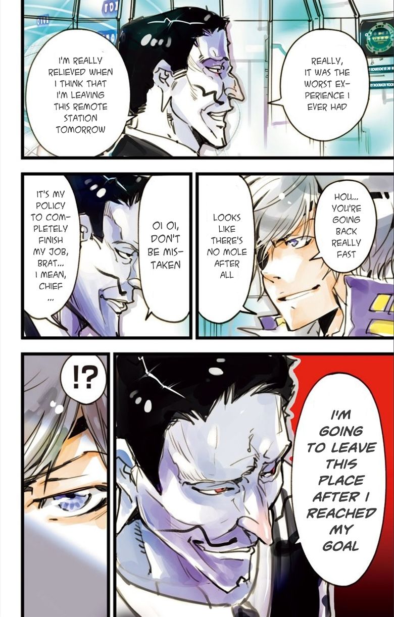 elDLIVE Chapter 9 page 5 - Chapter 9 : Pursuer from the Past 9
