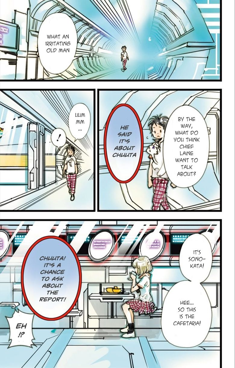 elDLIVE Chapter 9 page 6 - Chapter 9 : Pursuer from the Past 9