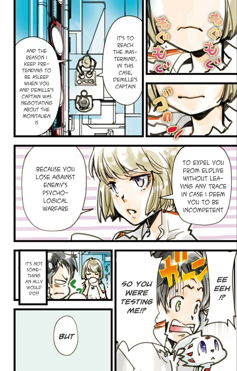 elDLIVE Chapter 9 page 9 - Chapter 9 : Pursuer from the Past 9