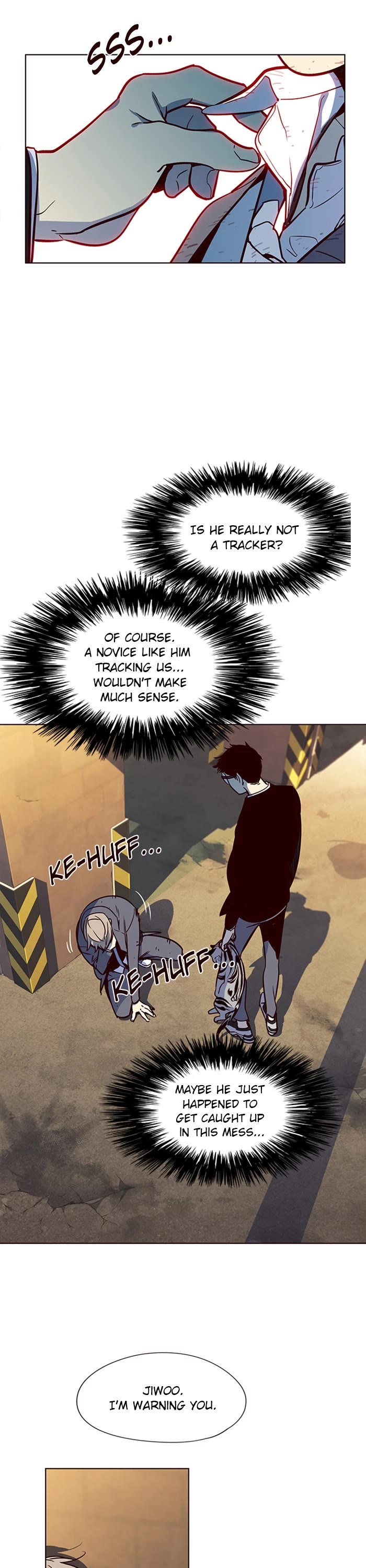 Eleceed Chapter 12 page 22 - Chapter 12: Episode 12