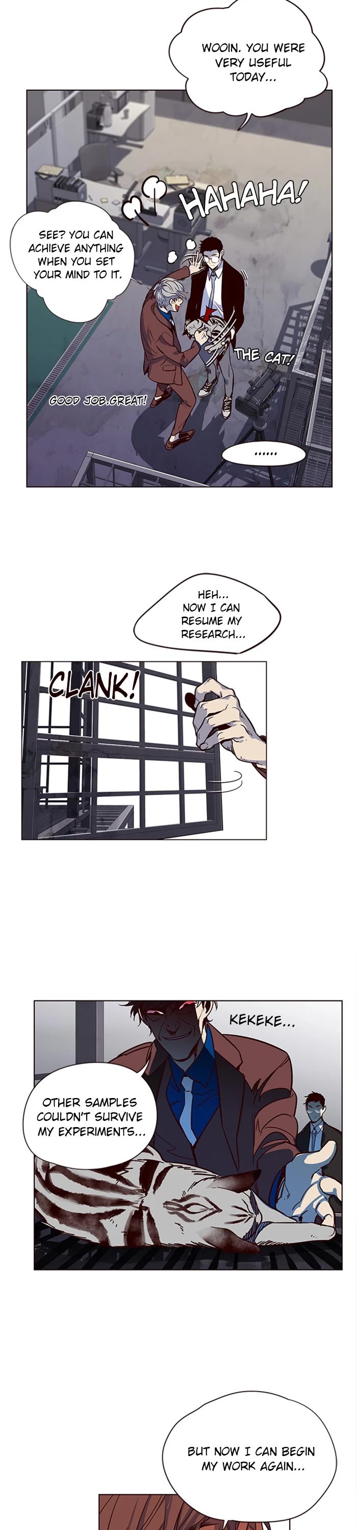 Eleceed Chapter 12 page 33 - Chapter 12: Episode 12