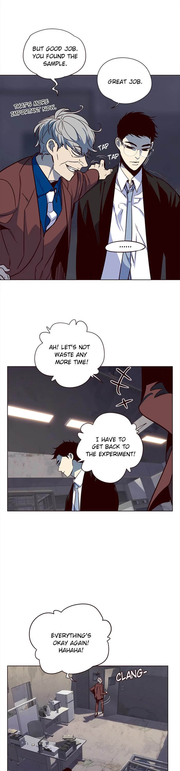 Eleceed Chapter 12 page 36 - Chapter 12: Episode 12