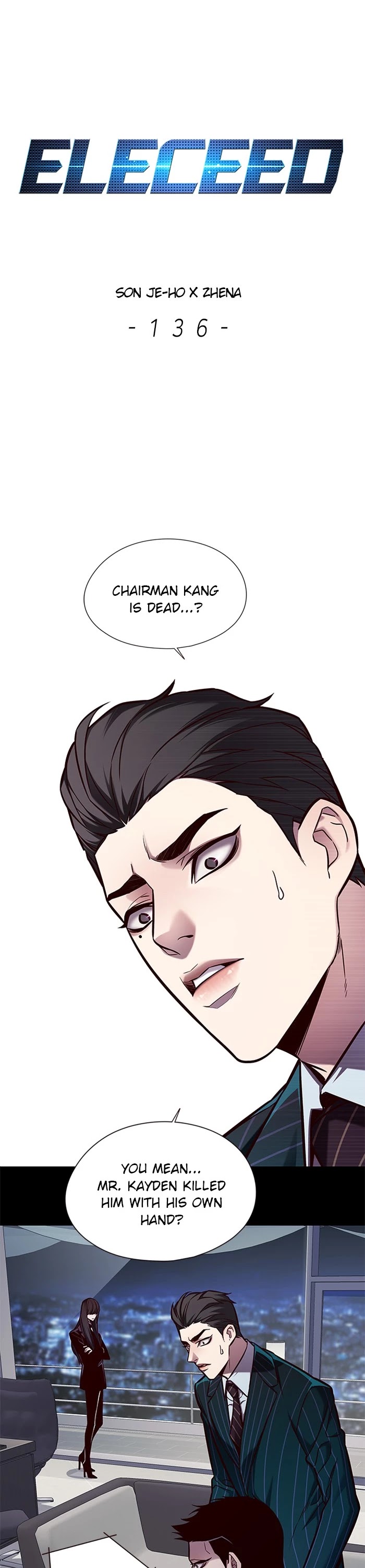 Eleceed Chapter 136 page 1 - Chapter 136: Episode 136