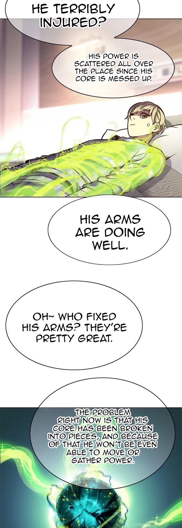 Eleceed Chapter 138 page 17 - Chapter 138