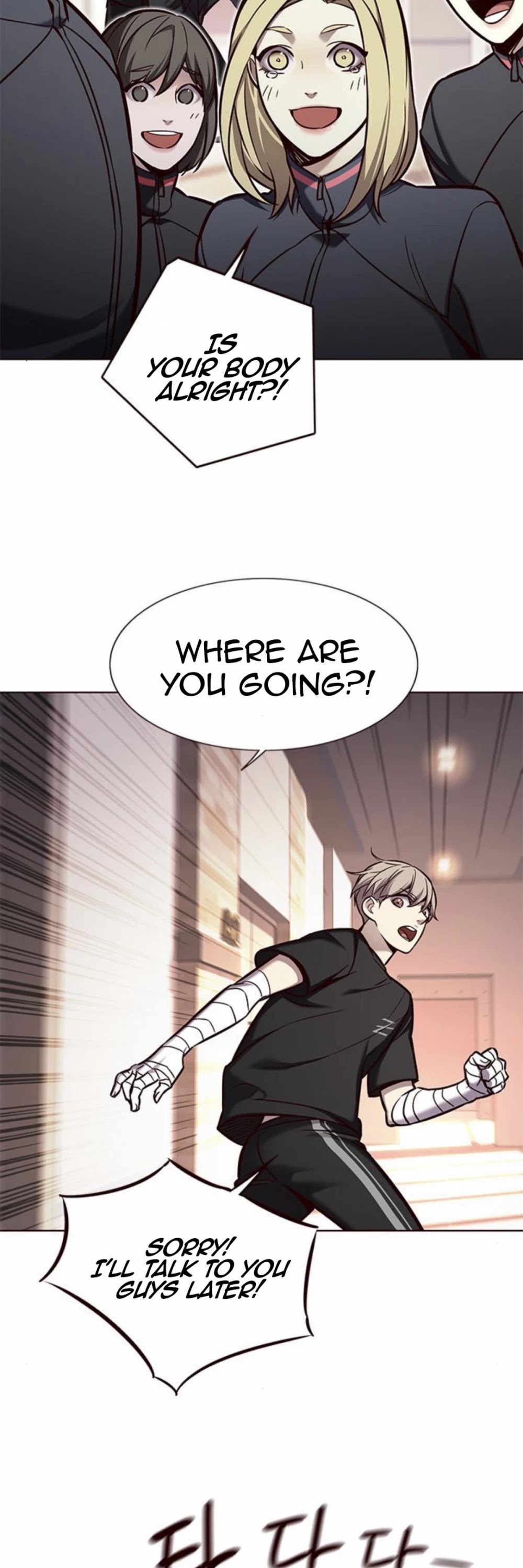 Eleceed Chapter 160 page 34 - Chapter 160