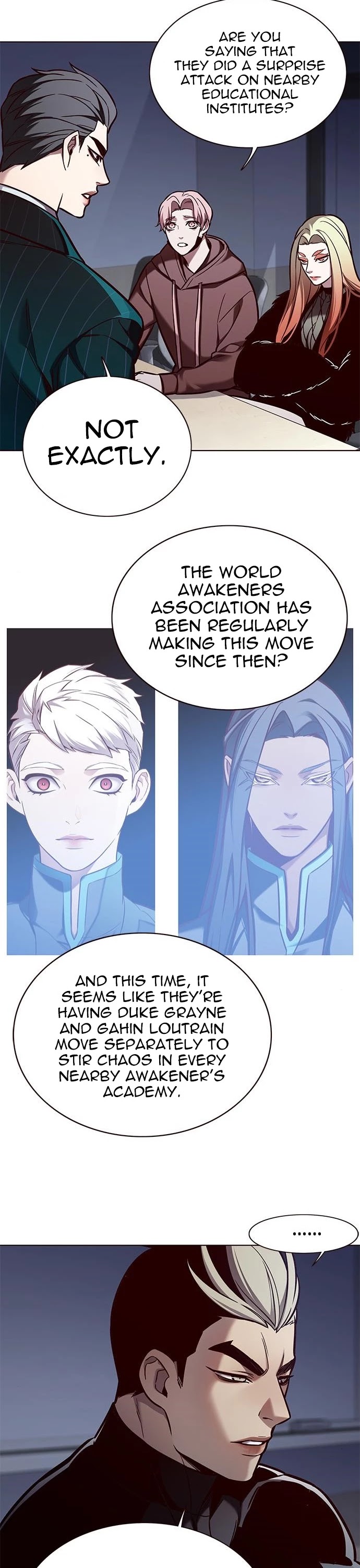 Eleceed Chapter 161 page 5 - Chapter 161