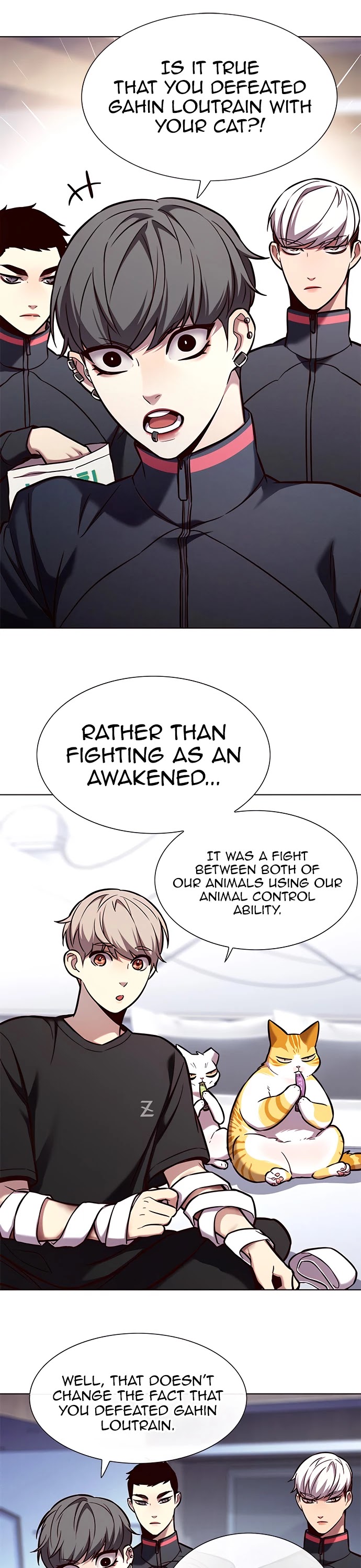 Eleceed Chapter 165 page 3 - Chapter 165