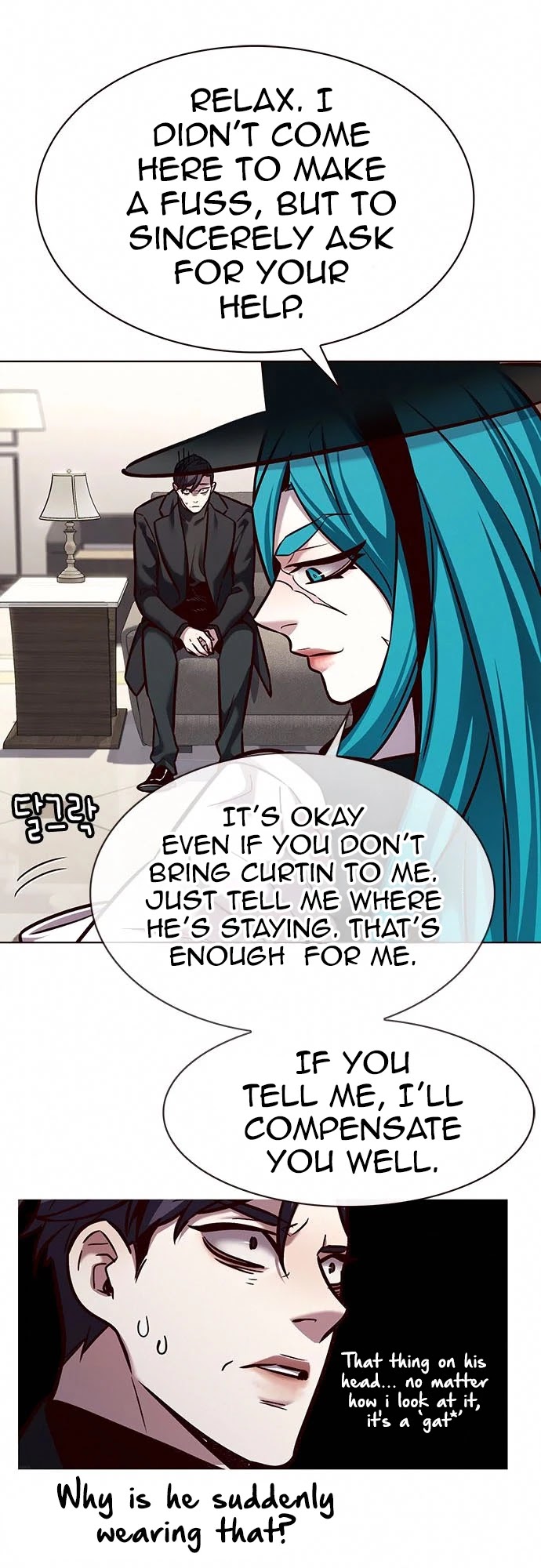Eleceed Chapter 186 page 21 - Chapter 186